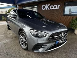 Cinza Usado 2022 Mercedes E300 AMG line Carrinha | € 41.500 (Preço justo)