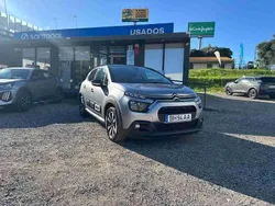 Cinzento Usado 2024 Citroën C3 PureTech Citadino | € 17.700 (Preço elevado)