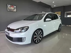 Branco Usado 2012 VW Golf VI GTI Coupé | € 17.980 (Preço justo)