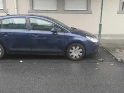 Azul Usado 2007 Citroën C4 Coupé | € 3.500 (Preço justo)