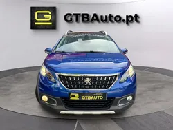 Azul Usado 2019 Peugeot 2008 Allure SUV | € 13.999 (Preço justo)