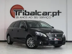Preto Usado 2020 Peugeot 308 Allure Carrinha | € 14.900 (Bom preço)