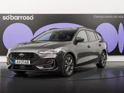 Cinza Usado 2022 Ford Focus ST-Line Carrinha | € 22.490 (Preço elevado)