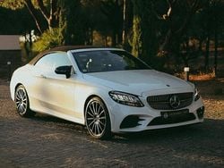 Branco Usado 2021 Mercedes C220 AMG line Coupé | € 49.750 (Caro)
