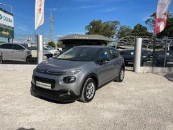 Cinza Usado 2020 Citroën C3 Feel Citadino | € 12.900 (Preço justo)