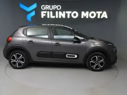 Cinza Usado 2024 Citroën C3 PureTech Citadino | € 15.440 (Preço justo)