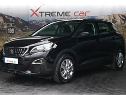 Preto Usado 2020 Peugeot 3008 | € 23.750 (Preço elevado)