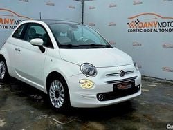 Branco Usado 2019 Fiat 500 Lounge Citadino | € 10.900 (Bom preço)