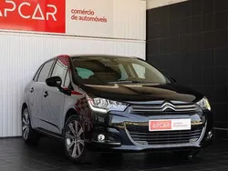 Preto Usado 2015 Citroën C4 Feel | € 8.900 (Bom preço)