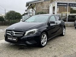Preto Usado 2014 Mercedes A180 Urban Citadino | € 16.500 (Preço justo)