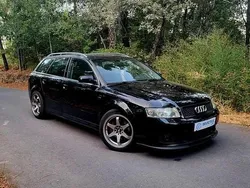 Azul Usado 2002 Audi A4 S-Line Carrinha | € 6.990 (Preço justo)