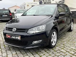 Preto Usado 2010 VW Polo Citadino | € 4.999 (Preço justo)