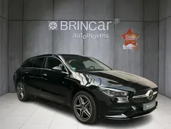 Preto Usado 2022 Mercedes CLA250e Shooting Brake AMG line Carrinha | € 31.890 (Super Preço)