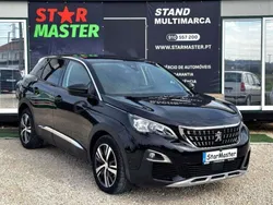 Preto Usado 2020 Peugeot 3008 Allure SUV | € 12.790 (Super Preço)