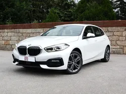 Branco Usado 2019 BMW 116 Sport Line Citadino | € 20.950 (Preço justo)