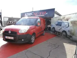 Verde Usado 2012 Fiat Doblò Easy Monovolume | € 7.250 (Super Preço)