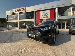 Preto Usado 2020 Toyota RAV4 Hybrid Comfort SUV | € 34.990 (Caro)
