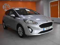 Cinza Usado 2018 Ford Fiesta Business Edition Citadino | € 12.900 (Preço elevado)