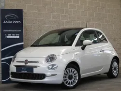 Branco Usado 2022 Fiat 500 | € 13.750 (Preço justo)