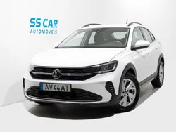 Branco Usado 2022 VW Taigo Life SUV | € 16.480 (Preço justo)