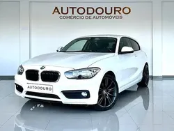 Branco Usado 2015 BMW 118 Urban Line Citadino | € 17.490