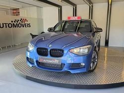 Azul Usado 2012 BMW 125 Citadino | € 18.750