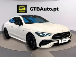 Branco Usado 2024 Mercedes CLE300 AMG Coupé | € 68.900