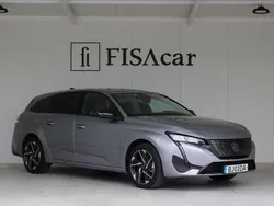 Cinza Usado 2024 Peugeot 308 Allure Carrinha | € 24.700 (Bom preço)