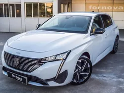 Branco Usado 2024 Peugeot 308 | € 22.990 (Bom preço)