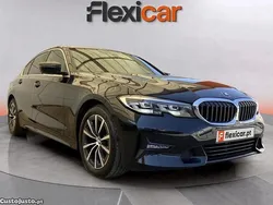 Preto Usado 2020 BMW 320 Sport Line Sedan | € 29.790 (Preço justo)