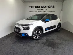 Branco Usado 2024 Citroën C3 Feel Citadino | € 14.900 (Bom preço)