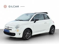 Branco Usado 2021 Fiat 500C Cabrios | € 11.990 (Preço justo)