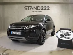 Preto Usado 2018 Land Rover Range Rover evoque SE | € 24.350 (Bom preço)