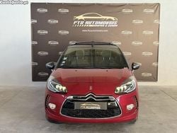 Vermelho Usado 2016 DS Automobiles DS3 Be Chic Cabrios | € 12.989
