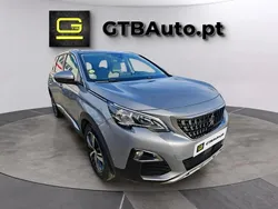 Cinza Usado 2020 Peugeot 5008 Allure Monovolume | € 25.499 (Preço elevado)