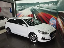 Branco Usado 2020 Hyundai i30 Style Carrinha | € 15.999 (Preço justo)