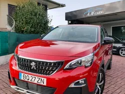Vermelho Usado 2018 Peugeot 3008 Allure SUV | € 17.990 (Preço justo)
