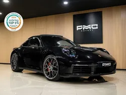 Preto Usado 2020 Porsche 911 Carrera 4S Coupé | € 155.900