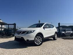 Branco Usado 2015 Nissan Qashqai Acenta SUV | € 13.990 (Bom preço)