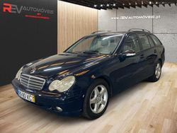 Azul Usado 2004 Mercedes C180 Avantgarde Carrinha | € 5.450 (Super Preço)