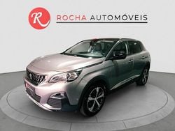 Cinza Usado 2019 Peugeot 3008 Allure SUV | € 16.499 (Preço justo)