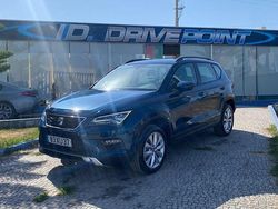 Azul Usado 2019 Seat Ateca XCELLENCE SUV | € 16.900 (Preço justo)