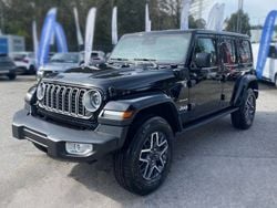 Preto Usado 2025 Jeep Wrangler Sahara SUV | € 75.000 (Super Preço)