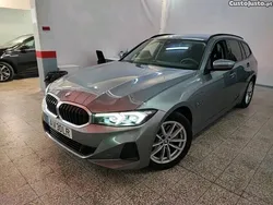 Cinza Usado 2022 BMW 320e Carrinha | € 38.600 (Preço justo)