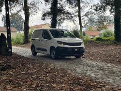 Branco Usado 2021 Peugeot Partner S Van | € 13.990 (Bom preço)