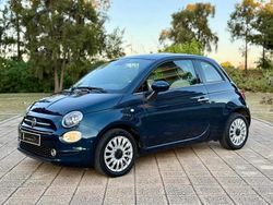 Azul Usado 2019 Fiat 500 | € 12.900 (Preço elevado)
