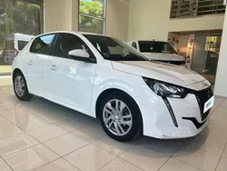 Branco Usado 2020 Peugeot 208 Active Citadino | € 13.500 (Preço justo)