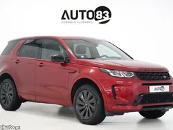 Vermelho Usado 2021 Land Rover Discovery Sport HSE Dynamic SUV | € 34.990 (Bom preço)