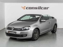 Cinzento Usado 2011 VW Golf VI Cabrios | € 12.980 (Bom preço)
