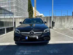 Preto Usado 2019 Mercedes C220 Carrinha | € 35.500 (Preço elevado)